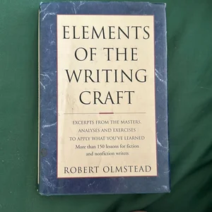 Elements of the Writing Craft