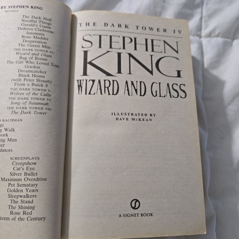 Wizard and Glass from the master of  thrills King