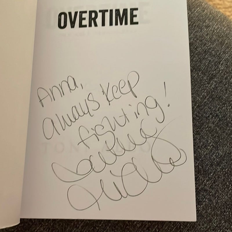 Overtime (signed by the author)