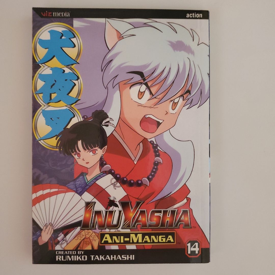 Inuyasha Ani-Manga, Vol. 14