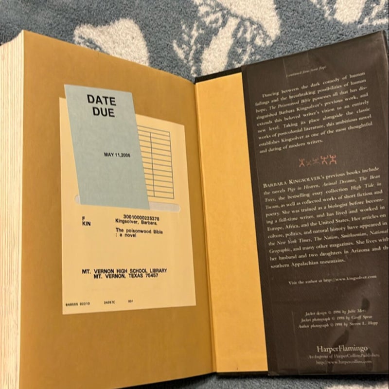 The Poisonwood Bible