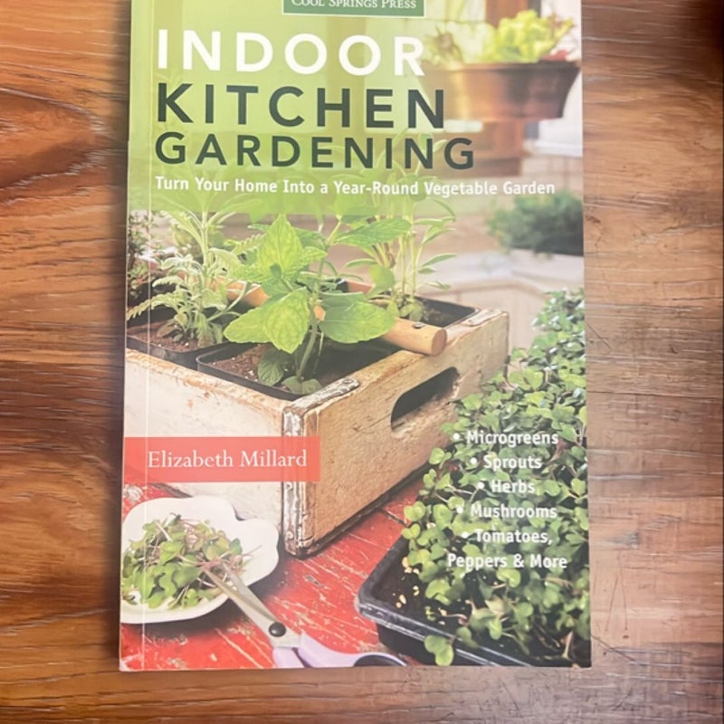 Indoor Kitchen Gardening Handbook