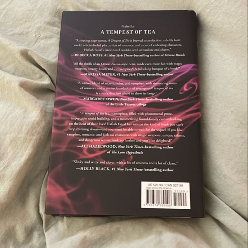 A Tempest of Tea