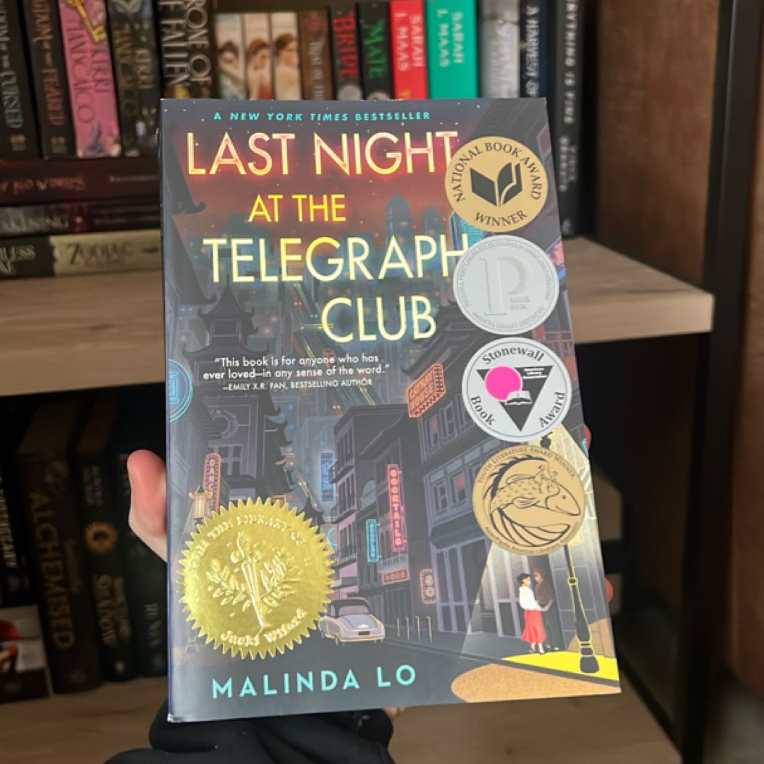 Last Night at the Telegraph Club