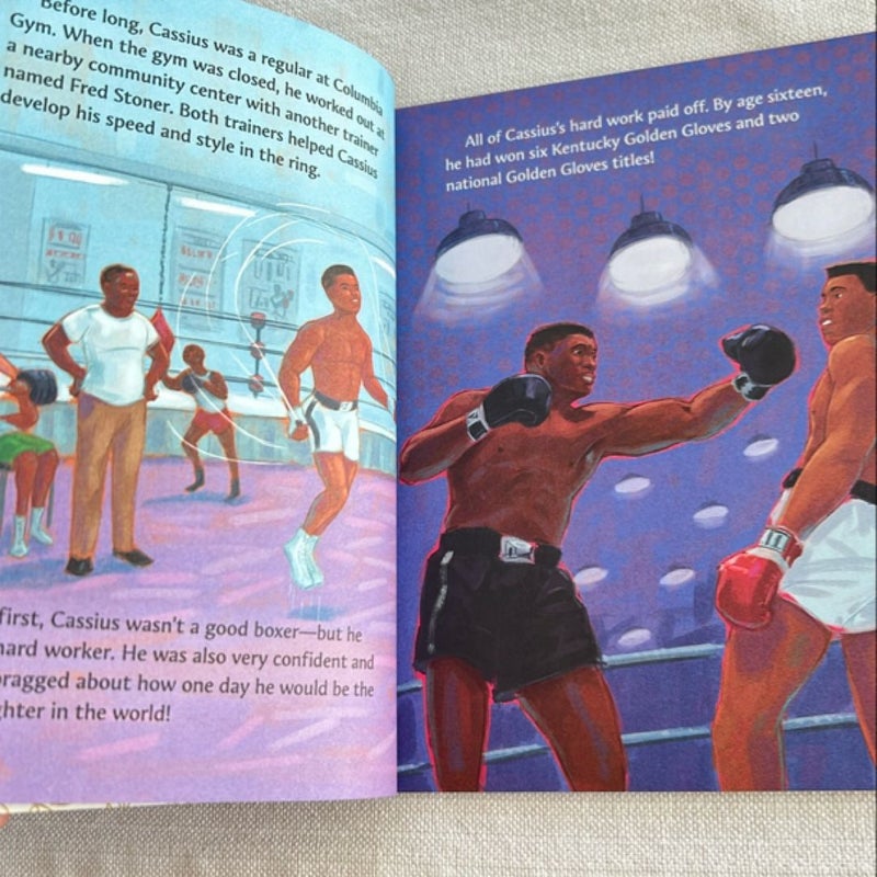 Muhammad Ali: a Little Golden Book Biography