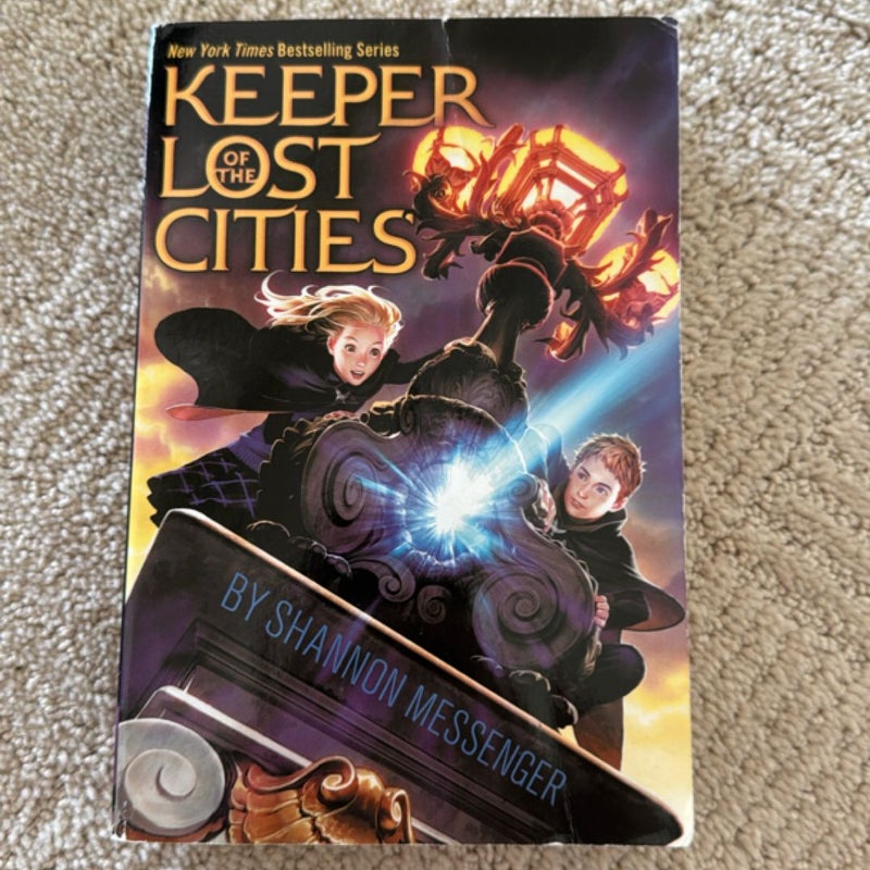 Keeper of the Lost Cities
