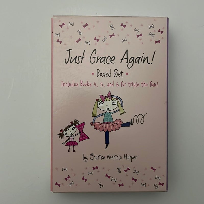 Just Grace Again! Box Set: Books 4-6