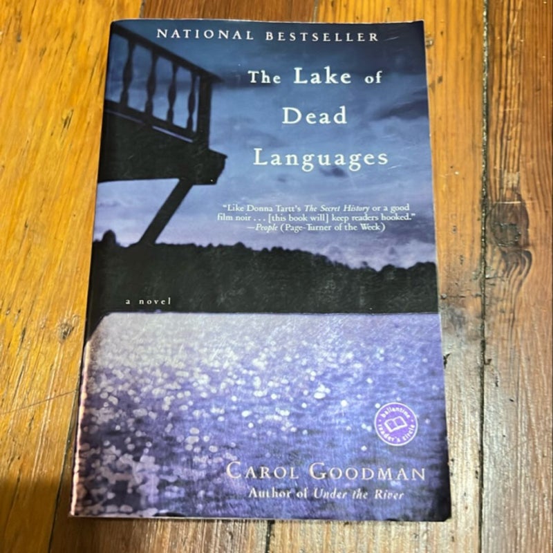 The Lake of Dead Languages