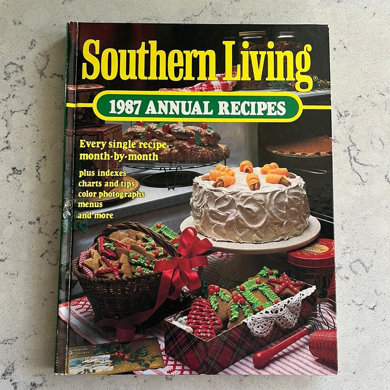 Southern Living Annual Recipes, 1987