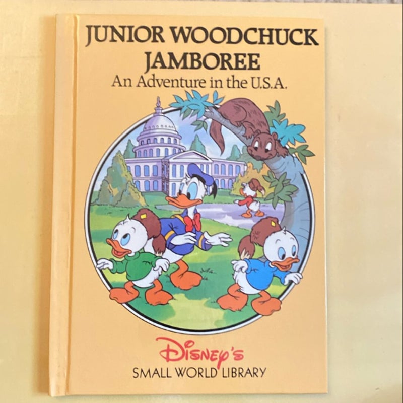 Junior woodchuck jamboree, an adventure in the USA