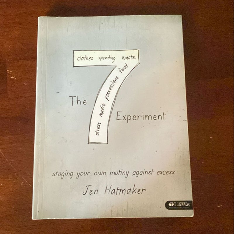 The 7 Experiment - Bible Study Book