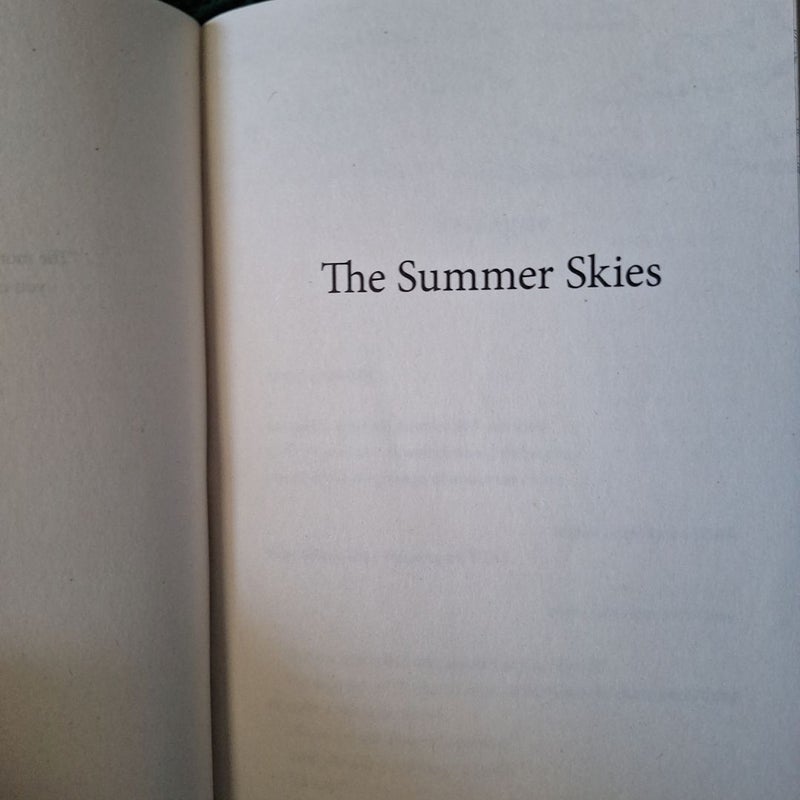 The Summer Skies