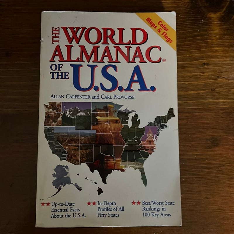 The World Almanac of the U. S. A.