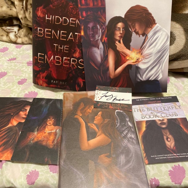 Special edition of Hidden Beneath The Embers 