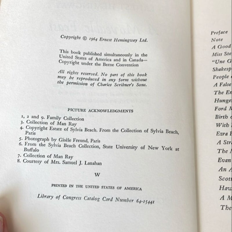 A Moveable Feast (1964)