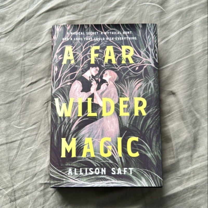 A Far Wilder Magic