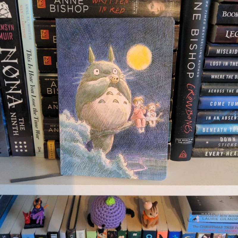 Studio Ghibli My Neighbor Totoro Journal (Ocarina under the Moon)