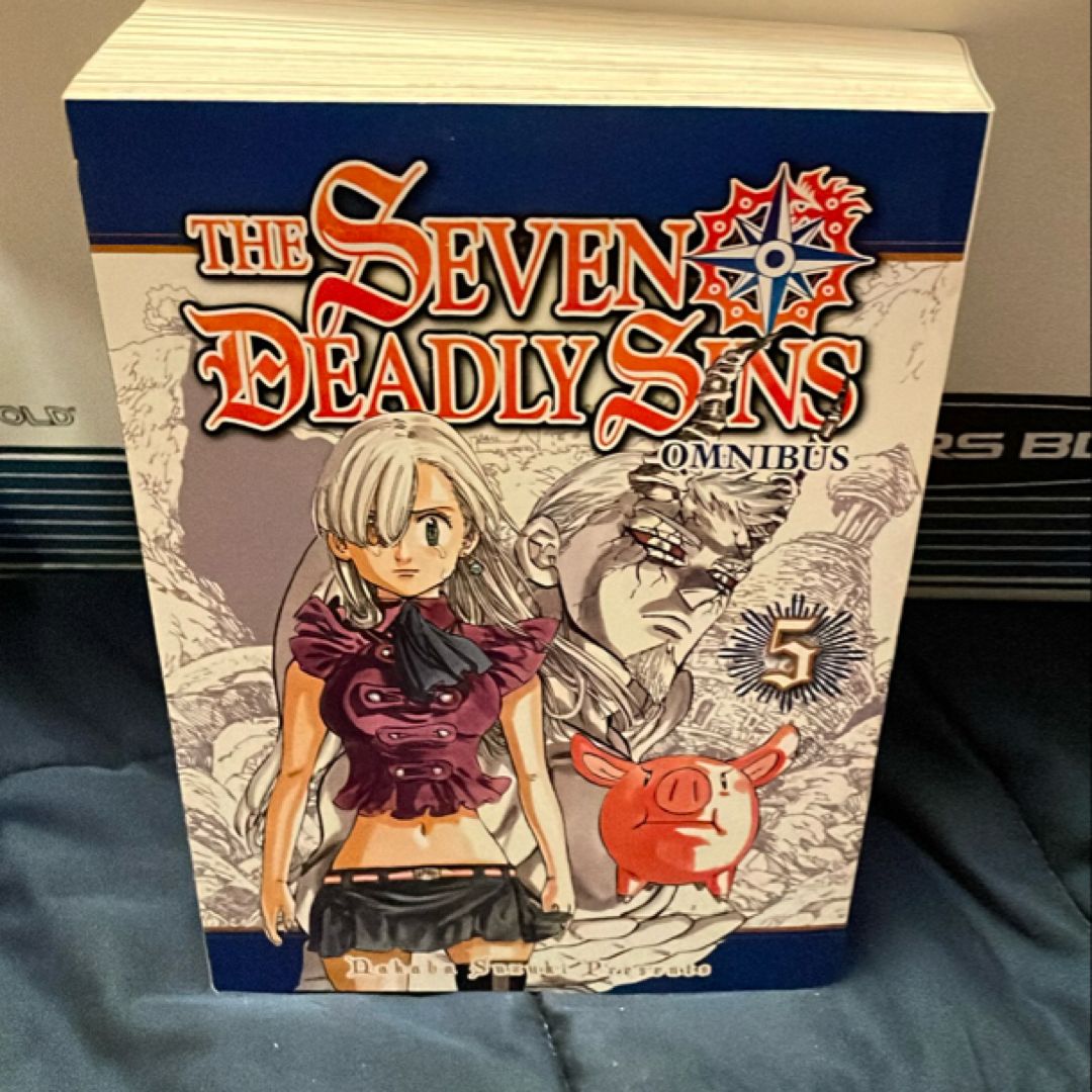 The Seven Deadly Sins Omnibus 5 (Vol. 13-15)