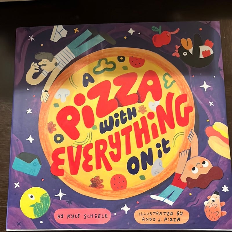 A Pizza with Everything on It