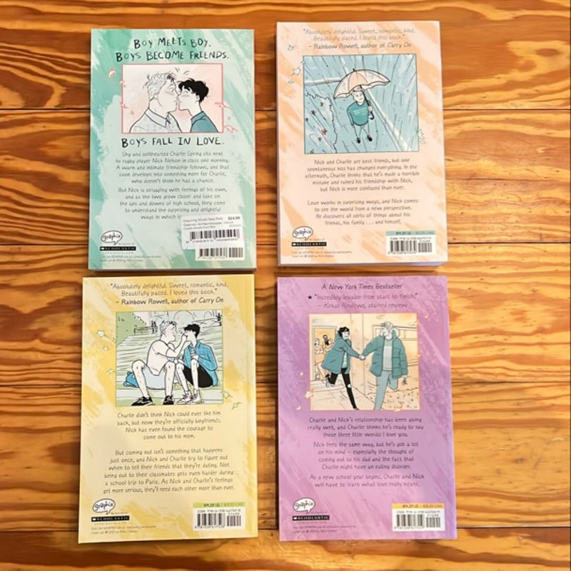 Heartstopper: Volumes 1-4