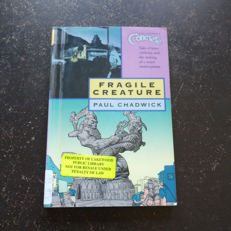 Concrete Volume 3: Fragile Creature