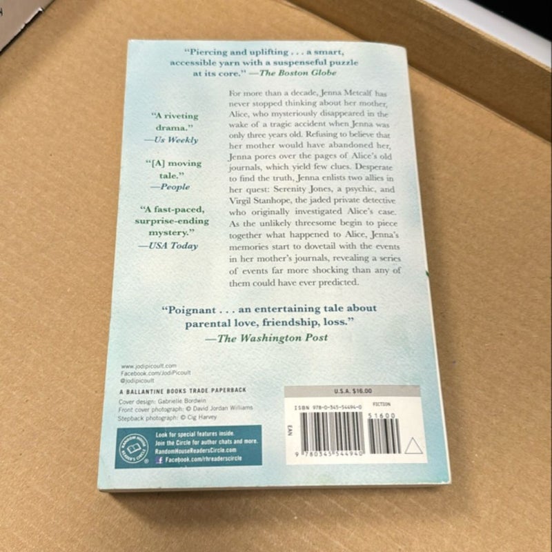 Leaving Time (with Bonus Novella Larger Than Life)