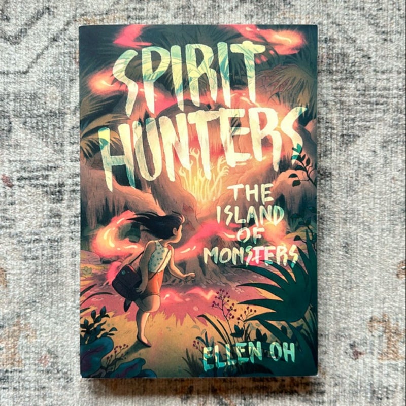 Spirit Hunters #2: the Island of Monsters