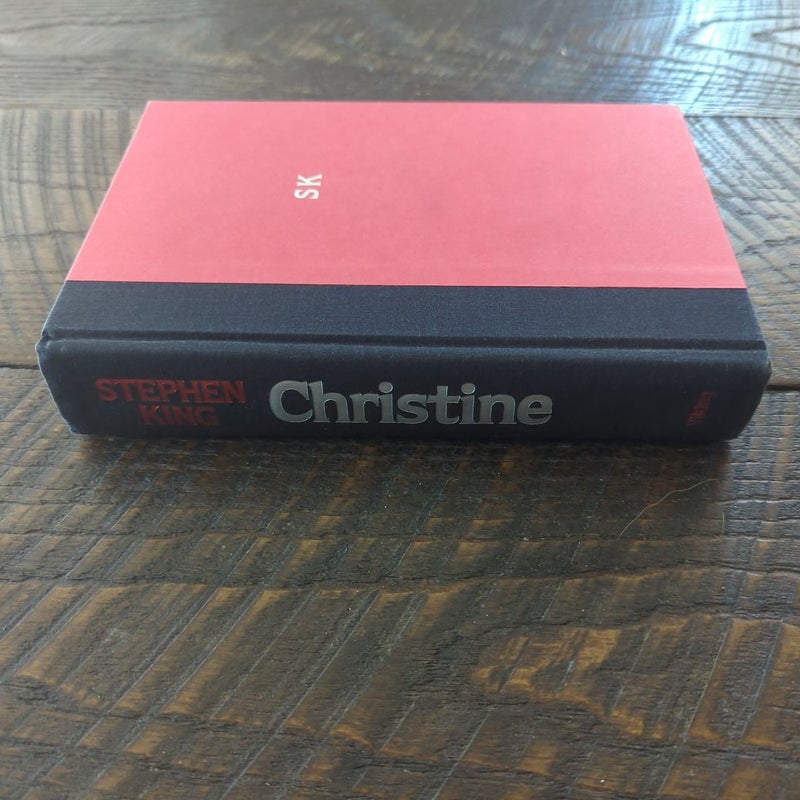 Christine - 1st Edition/1st Printing