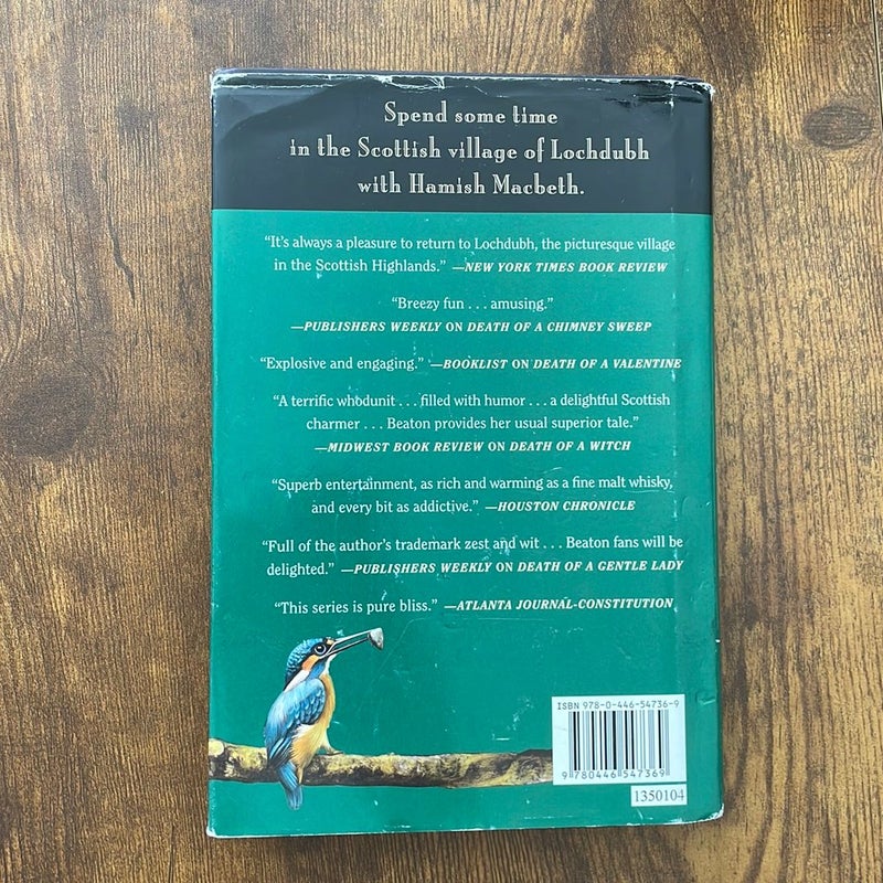 Death of a Kingfisher