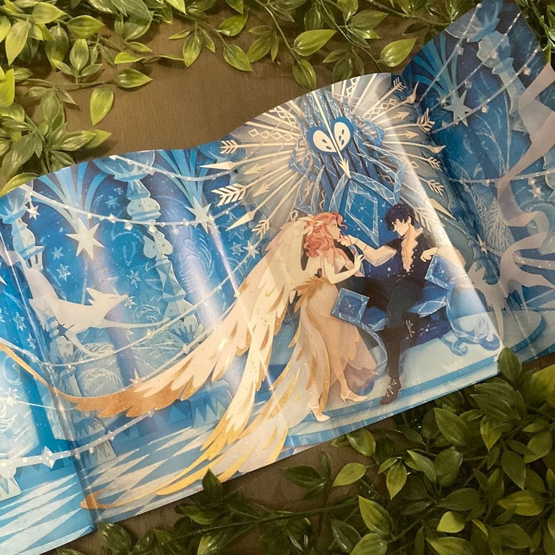 Once Upon a Broken Heart Trilogy FairyLoot Exclusive Signed by Author & Themed Items