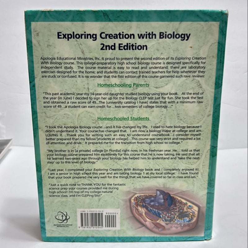 Exploring Creation with Biology