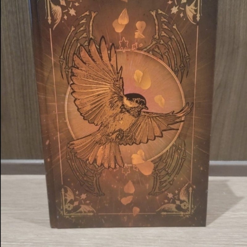 Signed A songbird and the heart of stone