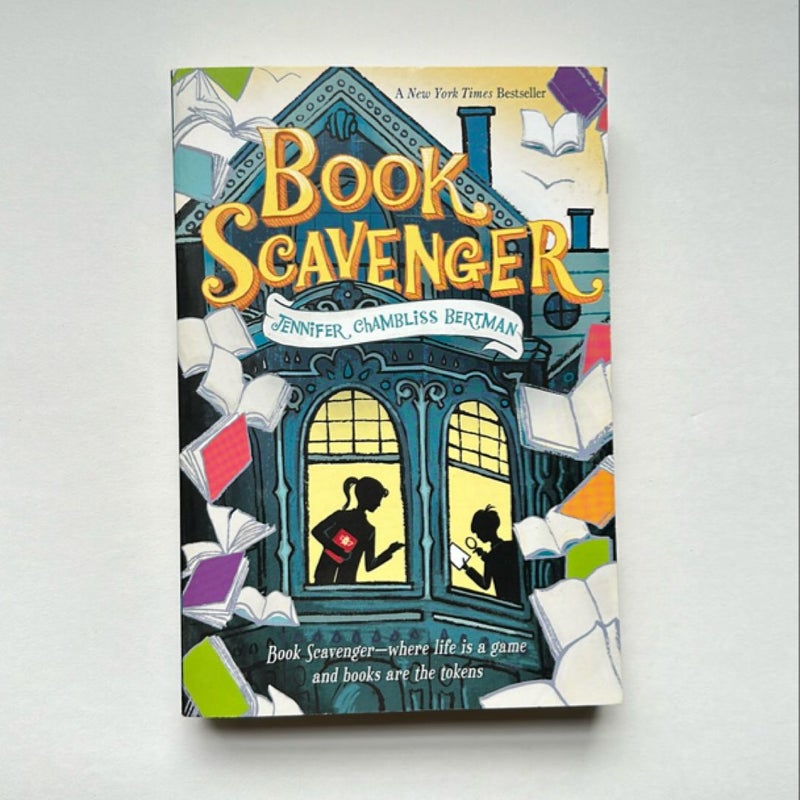 Book Scavenger