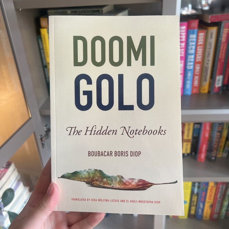 Doomi Golo--The Hidden Notebooks