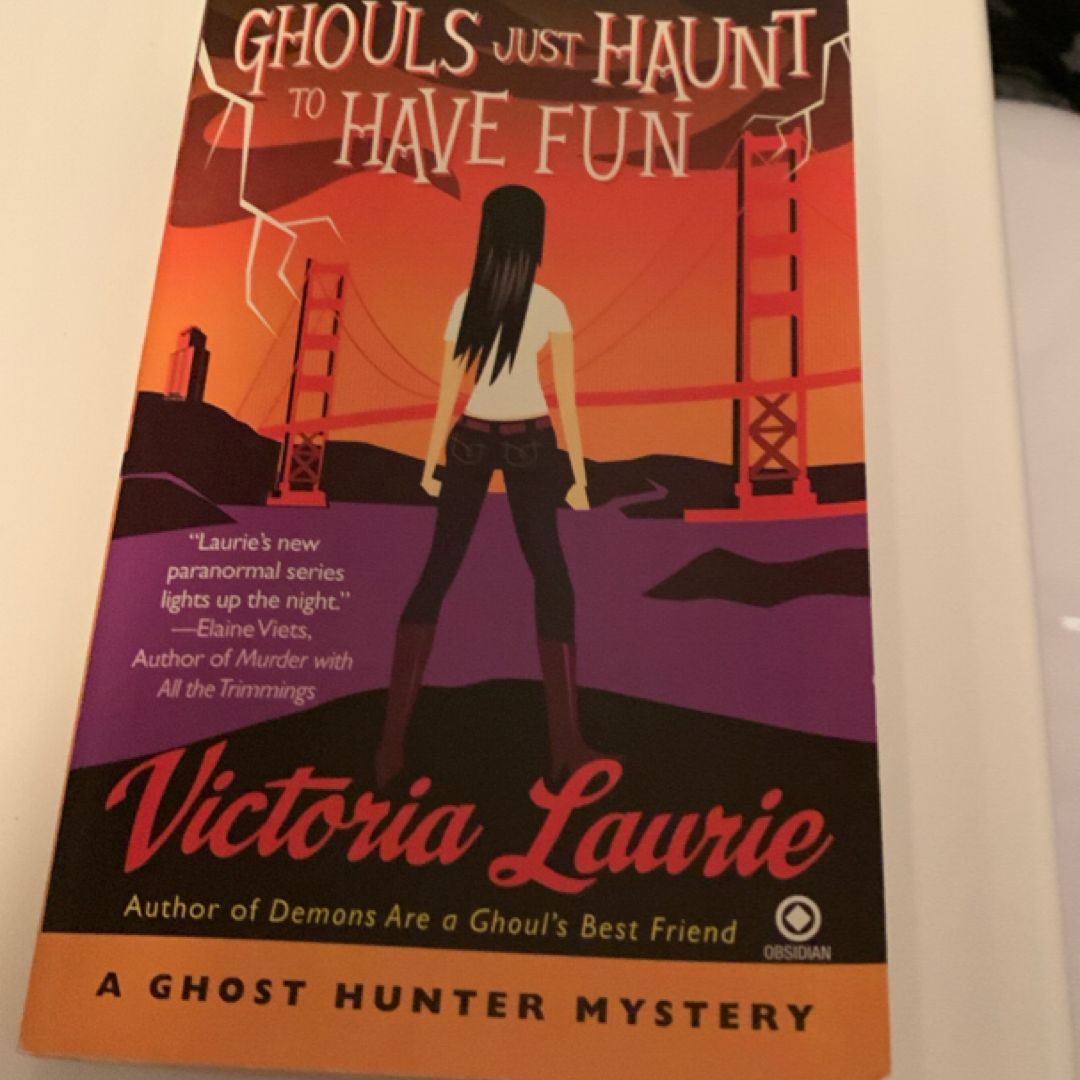 Ghouls Just Haunt to Have Fun