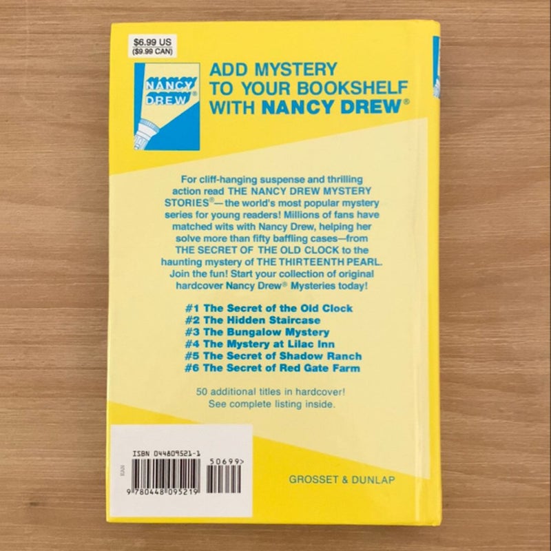 Nancy Drew 21: the Secret in the Old Attic