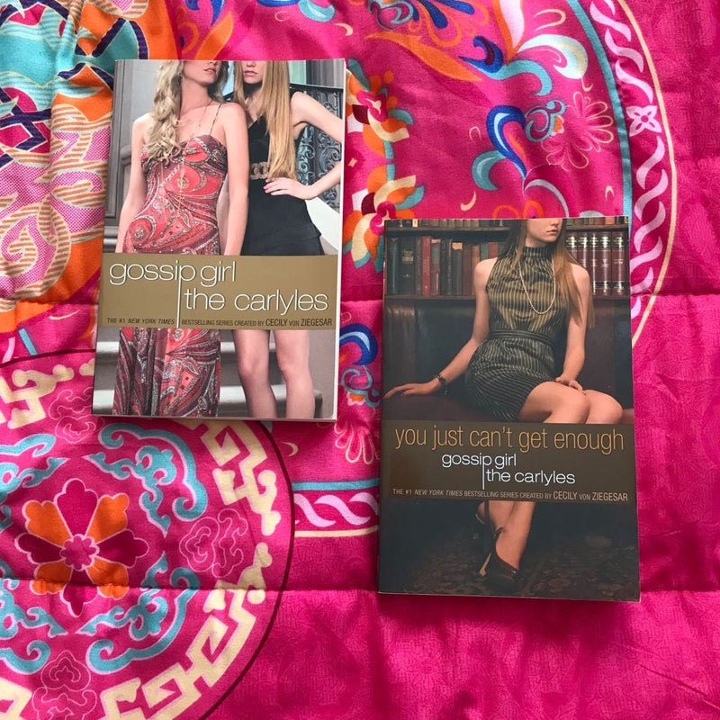 Gossip Girl: The Carlyles 2-Book Collection