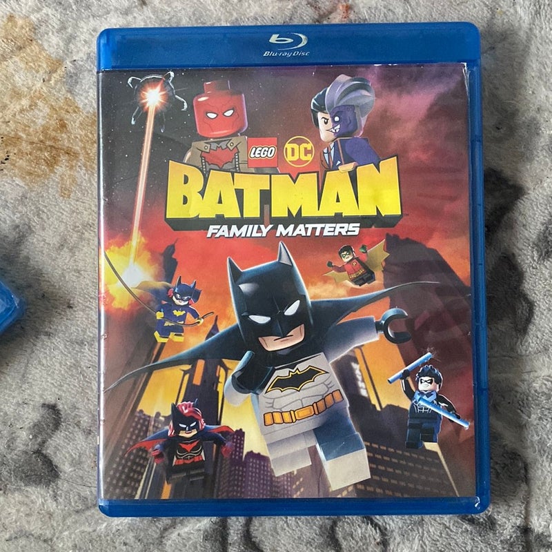 Batman LEGO movies bundle