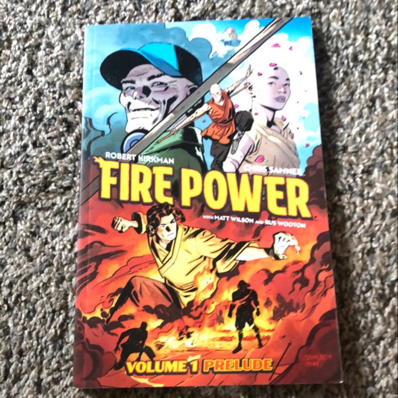 Fire Power by Kirkman and Samnee Volume 1: Prelude