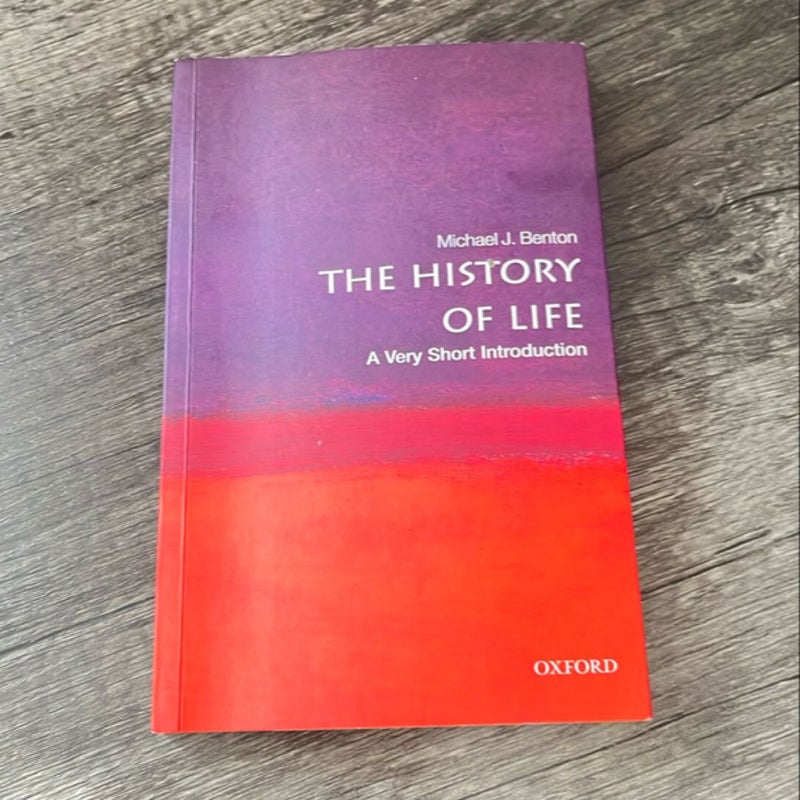 The History of Life: a Very Short Introduction
