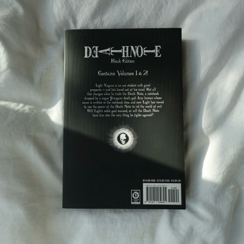 Death Note Black Edition, Vol. 1