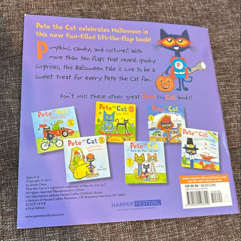 Pete the Cat: Trick or Pete