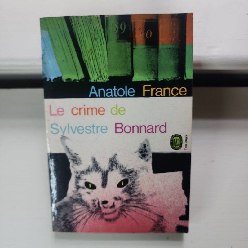 The Crime of Sylvestre Bonnard