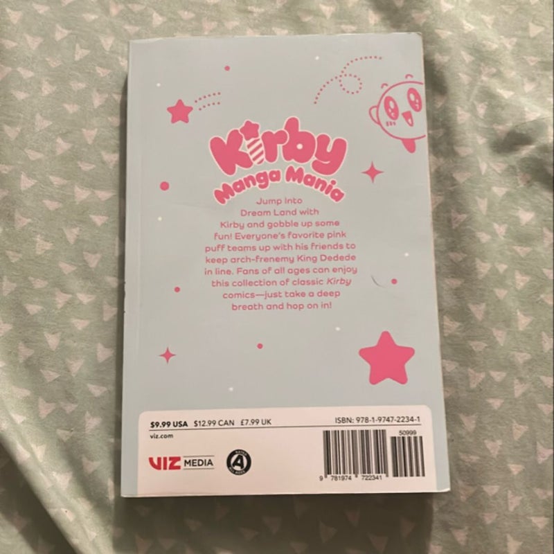 Kirby Manga Mania, Vol. 1