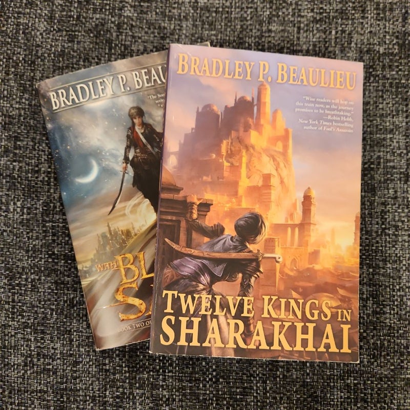 Twelve Kings in Sharakhai