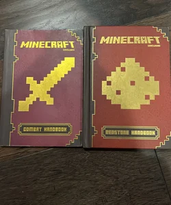 Minecraft Hardcover and Paperback Set