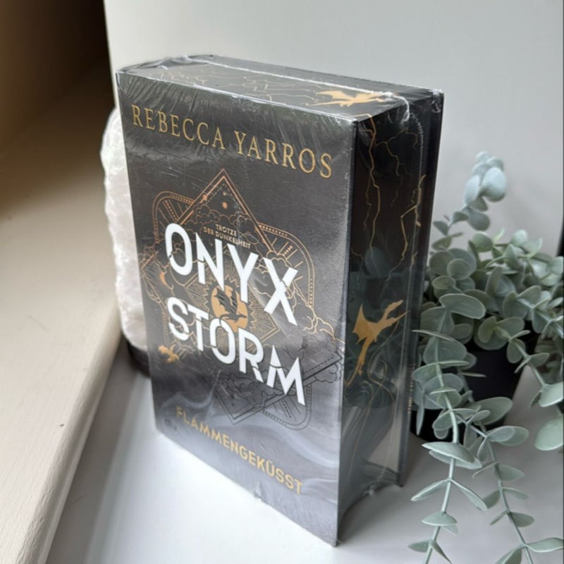 Onyx Storm *German Special Edition*
