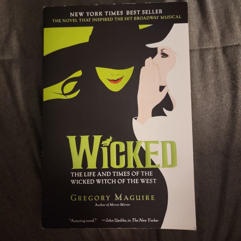 Wicked Musical Tie-In Edition