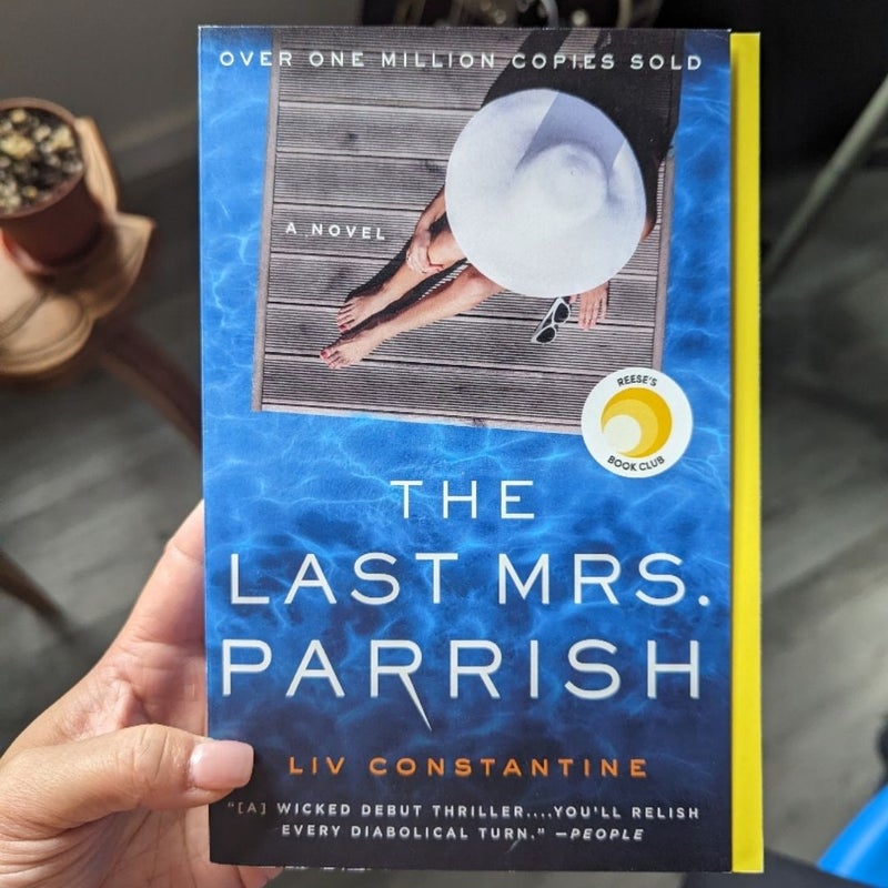 The Last Mrs. Parrish 