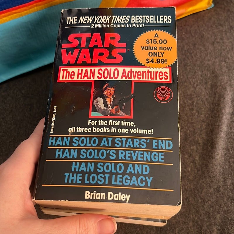 The Han Solo Adventures: Star Wars Legends